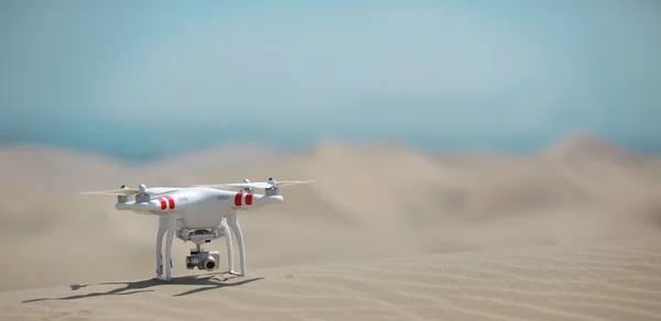 depositphotos 107682486 stock photo drone in the desert